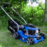 Hyundai Petrol Lawnmower 79cc 400mm Push Rotary | HYM400P