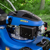 Hyundai Petrol Lawnmower 79cc 400mm Push Rotary | HYM400P