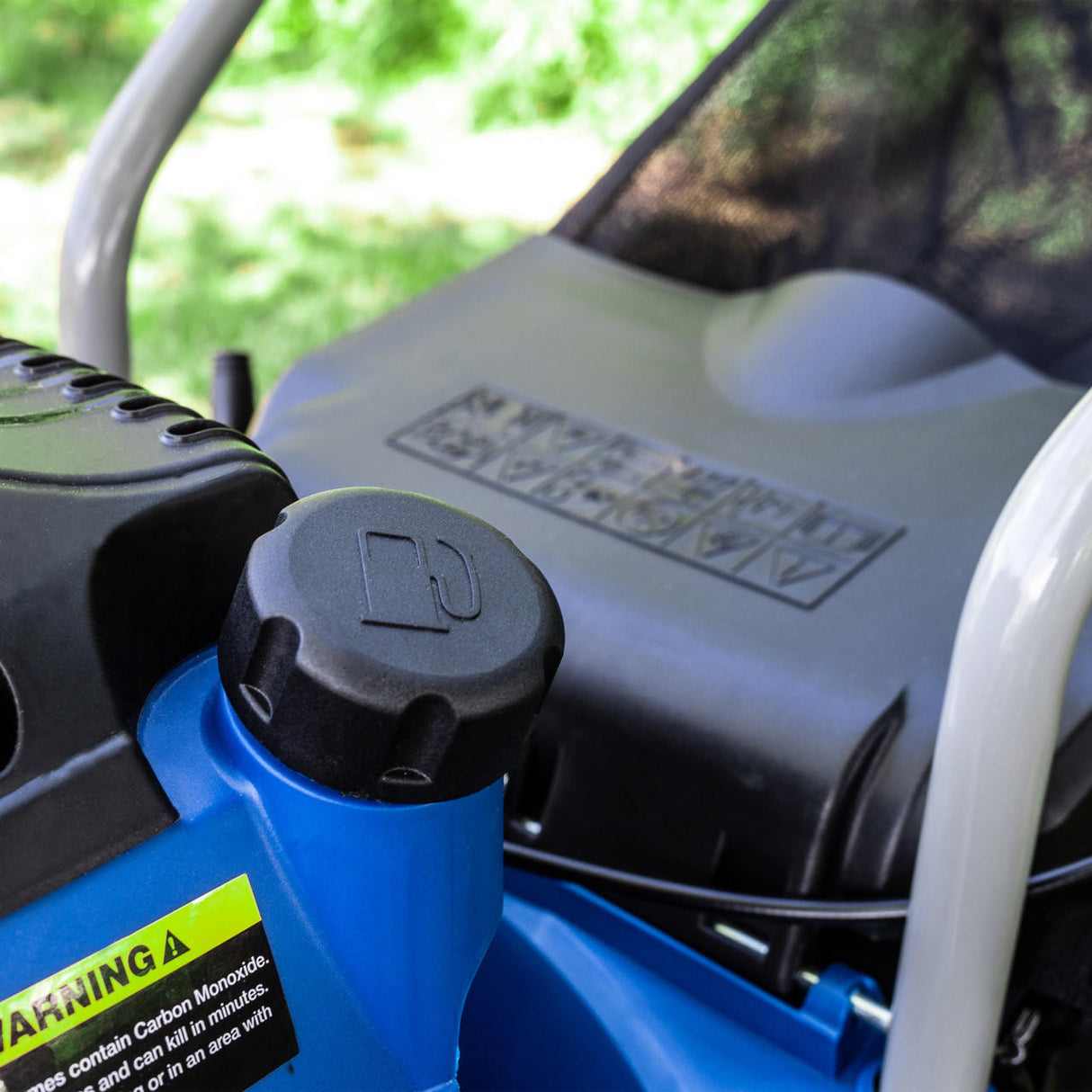 Hyundai Petrol Lawnmower 79cc 400mm Push Rotary | HYM400P