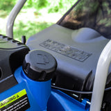 Hyundai Petrol Lawnmower 79cc 400mm Push Rotary | HYM400P