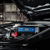 Hyundai 4 Amp SMART Car Battery Charger 6v / 12v, 1.2 - 130Ah Capacity| HYSC-4000M