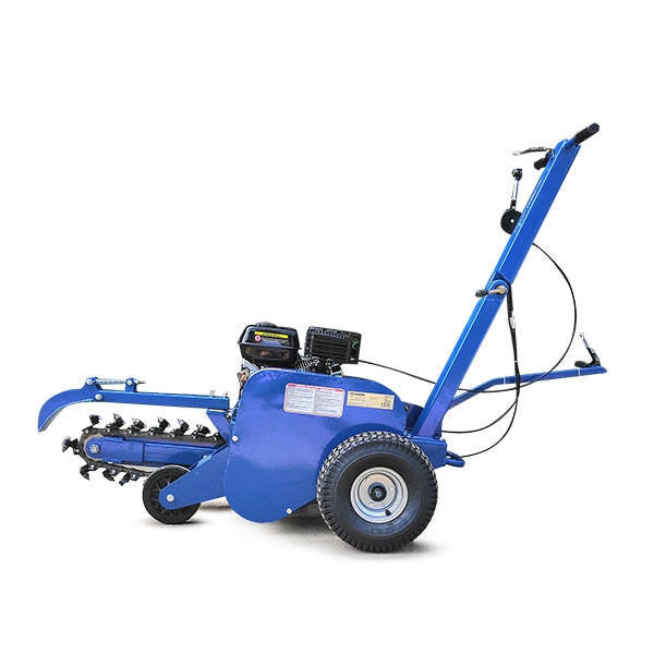 Hyundai 210cc 7hp Petrol Trencher, Recoil Start, 450mm Depth | HYTR70
