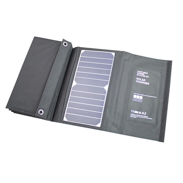 Hyundai H60 60W Portable and Foldable Solar Charger With USB and DC Connectivity | H60