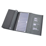 Hyundai H60 60W Portable and Foldable Solar Charger With USB and DC Connectivity | H60