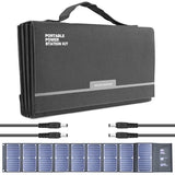 Hyundai H60 60W Portable and Foldable Solar Charger With USB and DC Connectivity | H60