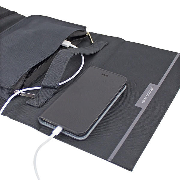 Hyundai H60 60W Portable and Foldable Solar Charger With USB and DC Connectivity | H60