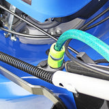 Hyundai 19" 48cm / 480mm Self Propelled Electric Start 139cc Petrol Roller Lawnmower | HYM480SPER