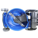 Hyundai 19" 48cm / 480mm Self Propelled Electric Start 139cc Petrol Roller Lawnmower | HYM480SPER