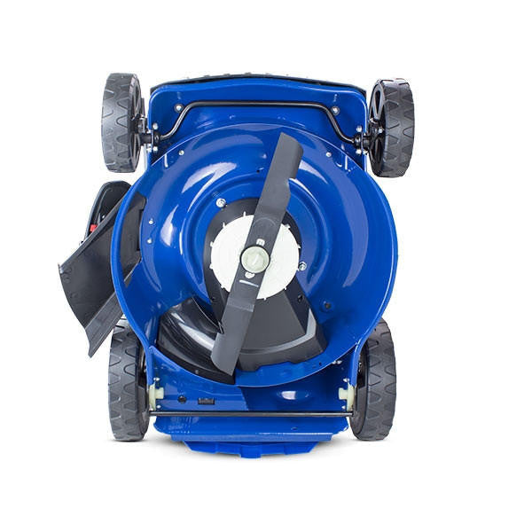 Hyundai 80V Lithium-Ion Cordless Battery Powered Lawn Mower 45cm Cutting Width With Battery and Charger | HYM80LI460P