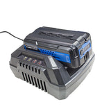 Hyundai 12.6'' / 32cm 40V Cordless Lawnmower Rear Roller 2.5Ah Li-Ion Battery Powered | HYM40LI330P