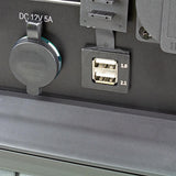 Hyundai 6600W / 6.6kW Petrol Inverter Generator, Remote Keyfob & Electric Start, Wheels & Closed Case Design, DC & USB | HY6500SEi