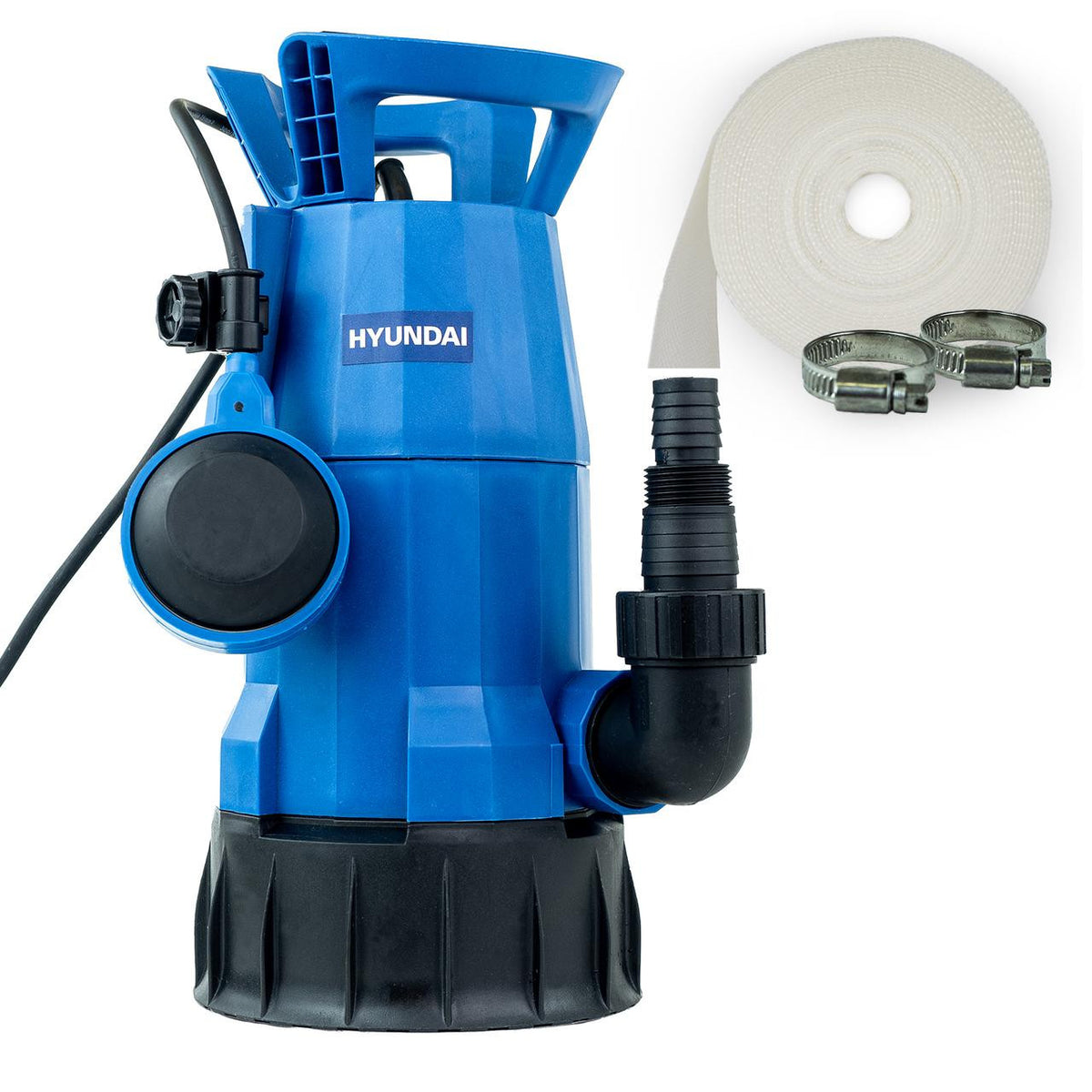 1100W Submersible Water Pump 25 32mm 1 1 2 Hose Clean Dirty Water 7m Lift