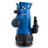 Hyundai 1100W Submersible Water Pump, 25-32mm / 1- 1/2'' Hose, Clean and Dirty Water, 7m Lift | HYSP1100CD