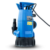 Hyundai 1100W Submersible Water Pump, 25-32mm / 1- 1/2'' Hose, Clean and Dirty Water, 7m Lift | HYSP1100CD