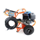 P1 4200psi 290bar Petrol Pressure Washer,  420cc Hyundai Engine, Triplex Annovi Reverberi Pump, 15L/min Flow Rate & 24" Stainless Steel Flat Surface Cleaner | P4200PWT+85.403.010