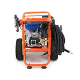 P1 4200psi 290bar Petrol Pressure Washer,  420cc Hyundai Engine, Triplex Annovi Reverberi Pump, 15L/min Flow Rate & 24" Stainless Steel Flat Surface Cleaner | P4200PWT+85.403.010