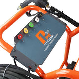 P1 4200psi 290bar Petrol Pressure Washer,  420cc Hyundai Engine, Triplex Annovi Reverberi Pump, 15L/min Flow Rate & 24" Stainless Steel Flat Surface Cleaner | P4200PWT+85.403.010