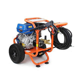 P1 4200psi 290bar Petrol Pressure Washer,  420cc Hyundai Engine, Triplex Annovi Reverberi Pump, 15L/min Flow Rate & 24" Stainless Steel Flat Surface Cleaner | P4200PWT+85.403.010