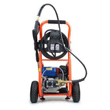 P1 3200psi 214bar Commercial Petrol Pressure Washer,212cc Hyundai Engine, 11L/min & 18" Rotary Flat Surface Cleaner | P3200PWT+85.403.005