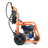 P1 3200psi 214bar Commercial Petrol Pressure Washer,212cc Hyundai Engine, 11L/min & 18" Rotary Flat Surface Cleaner | P3200PWT+85.403.005