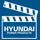 Hyundai 2200W / 2.2kW Petrol Inverter Generator, Electric Start, Pure Sine Wave Output, Lightweight, Quiet Running | HY2250SEi