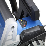 Hyundai 16" 40cm Electric Chainsaw 2400W 230V & Garden Trolley on Wheels, 100kg Load with Brakes | HYC2400E+GTW260