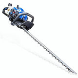 Hyundai 26cc 600mm Petrol Hedge Trimmer Cutter, Easy-Start & Lightweight 2-stroke & Garden Trolley on Wheels, 100kg Load with Brakes | HYHT2600X+GTW260