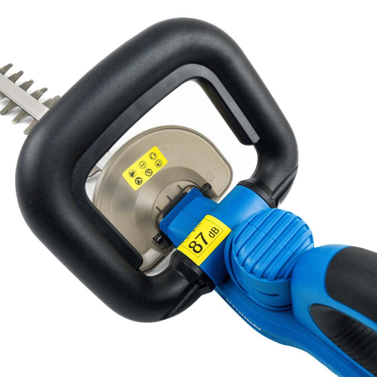 Hyundai 20V 510mm Cordless Hedge Trimmer, 2.0Ah Li-ion Battery, Lightweight & Powerful | HY20CHT