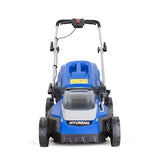 Hyundai 15'' / 38cm 40v Cordless Roller Lawnmower 2.5Ah Li-Ion Battery Battery | HYM40LI380P