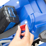 Hyundai 15'' / 38cm 40v Cordless Roller Lawnmower 2.5Ah Li-Ion Battery Battery | HYM40LI380P