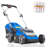 Hyundai 15'' / 38cm 40v Cordless Roller Lawnmower 2.5Ah Li-Ion Battery Battery | HYM40LI380P
