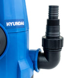 Hyundai 250W Submersible Water Pump, 25-32mm / 1 - 1/2" Hose, Lightweight, Clean Water, 6m Lift | HYSP250CW