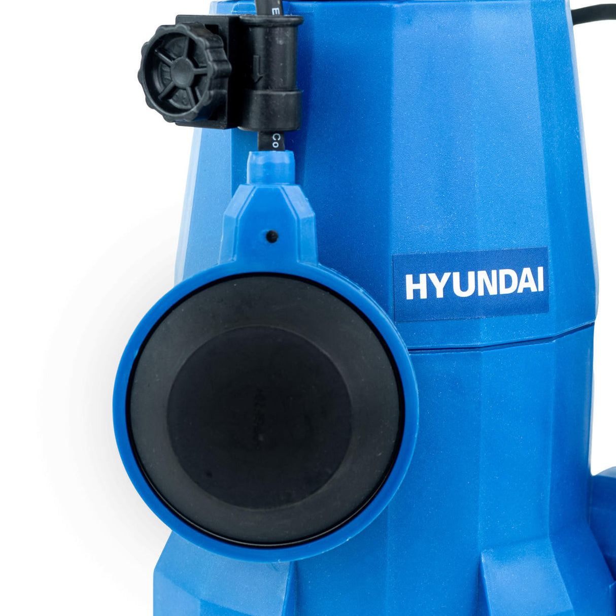 Hyundai 250W Submersible Water Pump, 25-32mm / 1 - 1/2" Hose, Lightweight, Clean Water, 6m Lift | HYSP250CW