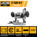 JCB Router Plunge  Base  Accessory | 21-18RT-B-P