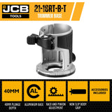 Trimmer Base For JCB 18V Cordless Router | 21-18RT-B-T