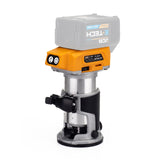 JCB 18V Brushless Trimmer Router Unit, 3/8" & 1/4" Collet (Machine Only) |21-18RT-B