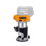 JCB 18V Brushless Trimmer Router Unit, 3/8" & 1/4" Collet (Machine Only) |21-18RT-B