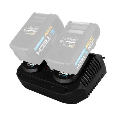 JCB 18V Dual Charger | 21-18DC