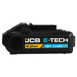 JCB 18V E-Tech Li-ion Battery 4.0AH | 21-40LI-C