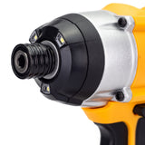 JCB 18V Cordless Impact Driver, 150Nm, 2.0Ah-5.0Ah Li-Ion Batteries, 1/4" Hex Quick Release Chuck | 21-18ID-B - Bare Unit