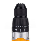 JCB 18V 45Nm Combi Drill, Variable Speed, 2-5Ah Li-ion Battery | 21-18CD-B - Bare Unit