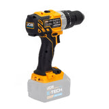 JCB 18V 65Nm Brushless Combi Drill Bare Unit,Variable Speed & LED Light, Belt Clip, 20+3 position & 13mm Keyless Chuck | 21-18BLCD-B - Bare Unit