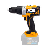 JCB 18V 65Nm Brushless Combi Drill Bare Unit,Variable Speed & LED Light, Belt Clip, 20+3 position & 13mm Keyless Chuck | 21-18BLCD-B - Bare Unit
