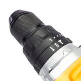 JCB 18V 65Nm Brushless Combi Drill Bare Unit,Variable Speed & LED Light, Belt Clip, 20+3 position & 13mm Keyless Chuck | 21-18BLCD-B - Bare Unit