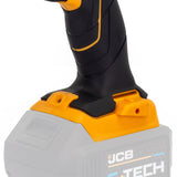 JCB 18V 65Nm Brushless Combi Drill Bare Unit,Variable Speed & LED Light, Belt Clip, 20+3 position & 13mm Keyless Chuck | 21-18BLCD-B - Bare Unit + 5.0Ah Battery