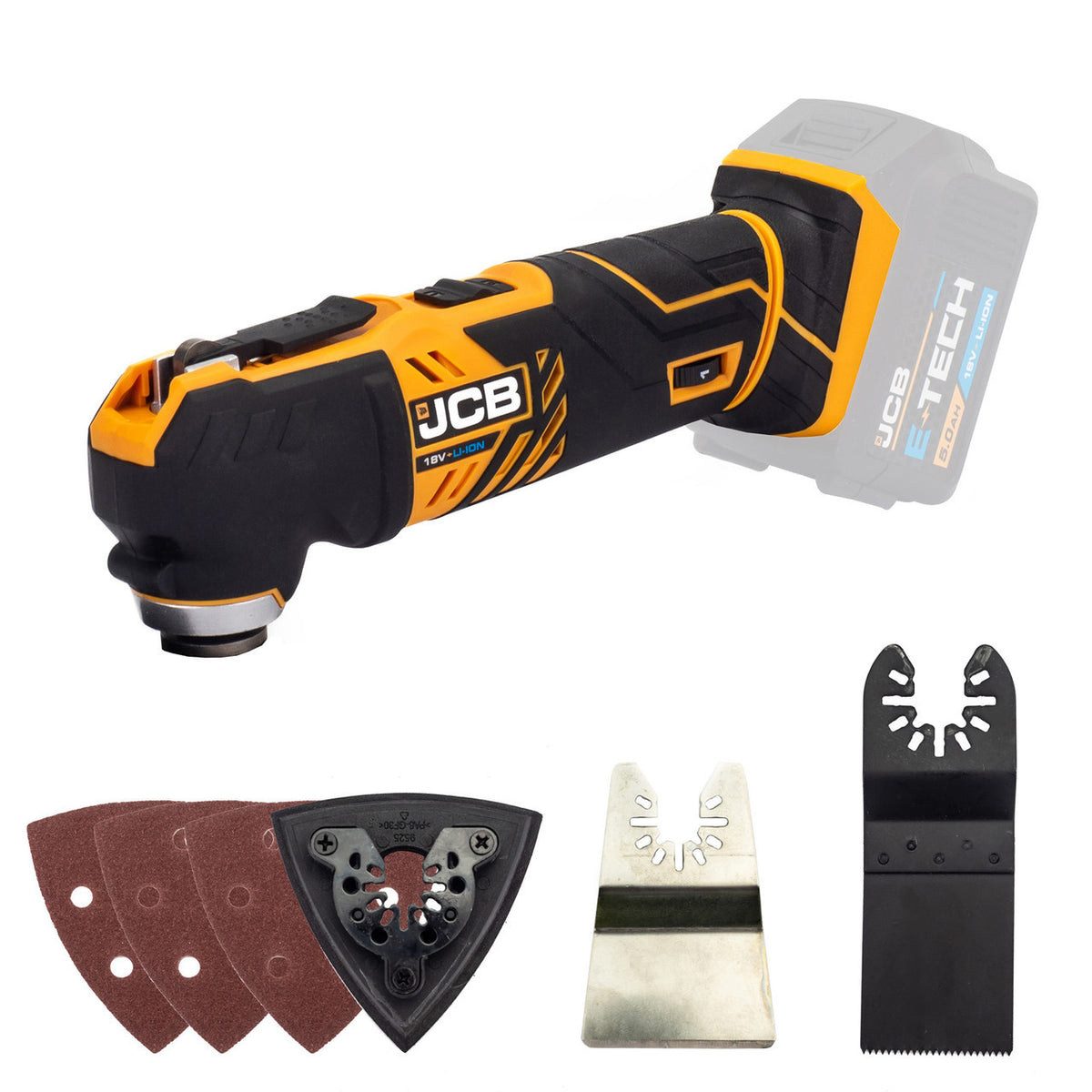 JCB 18V Cordless Multi-Tool, 2-5.0AH Li-Ion ... – Power Site