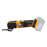 JCB 18V Cordless Multi-Tool, 2-5.0AH Li-Ion Battery Options, Quick Change Blade | 21-18MT-B - Bare Unit