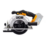 JCB 18V Cordless Circular Saw 165mm 6.5" Li-Ion Battery 2-5.0Ah | 21-18CS-B - Bare Unit