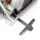 JCB 18V Cordless Circular Saw 165mm 6.5" Li-Ion Battery 2-5.0Ah | 21-18CS-B - Bare Unit