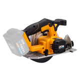 JCB 18V Cordless Circular Saw 165mm 6.5" Li-Ion Battery 2-5.0Ah | 21-18CS-B - Bare Unit + 2.0Ah Battery